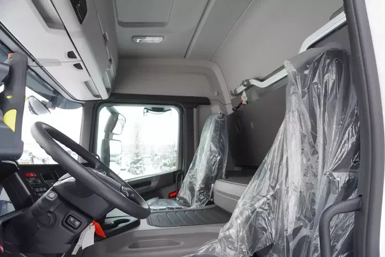 Scania P420 B6x2 4 / Hakowiec Meiller Kipper Tectrum RS 21 / 2026 / bez przebiegu zdjęcie 2