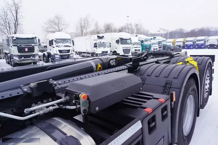 Scania P420 B6x2 4 / Hakowiec Meiller Kipper Tectrum RS 21 / 2026 / bez przebiegu zdjęcie 21