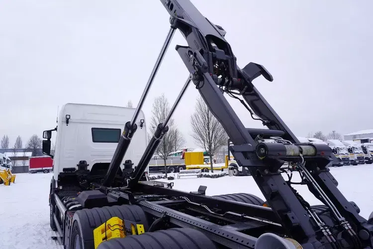 Scania P420 B6x2 4 / Hakowiec Meiller Kipper Tectrum RS 21 / 2026 / bez przebiegu zdjęcie 22