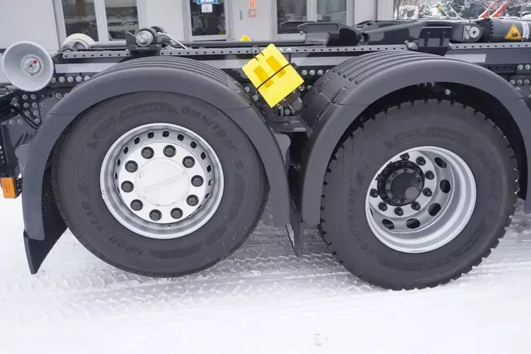 Scania P420 B6x2 4 / Hakowiec Meiller Kipper Tectrum RS 21 / 2026 / bez przebiegu zdjęcie 23