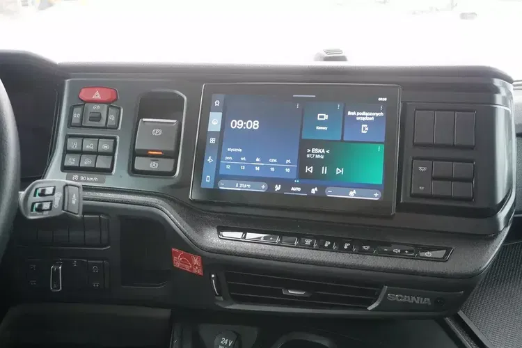 Scania P420 B6x2 4 / Hakowiec Meiller Kipper Tectrum RS 21 / 2026 / bez przebiegu zdjęcie 29