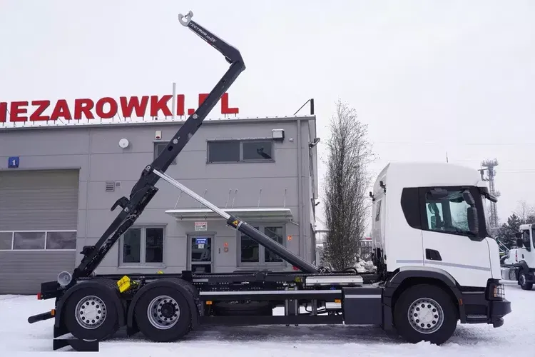 Scania P420 B6x2 4 / Hakowiec Meiller Kipper Tectrum RS 21 / 2026 / bez przebiegu zdjęcie 7