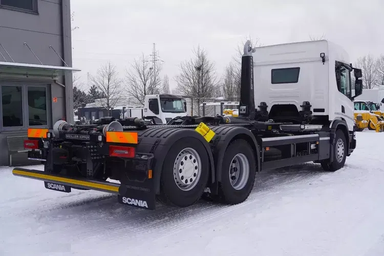 Scania P420 B6x2 4 / Hakowiec Meiller Kipper Tectrum RS 21 / 2026 / bez przebiegu zdjęcie 8