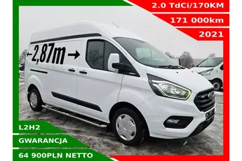 Ford transit-custom L2H2 64900zł NETTO 2.0TdCi/170KM