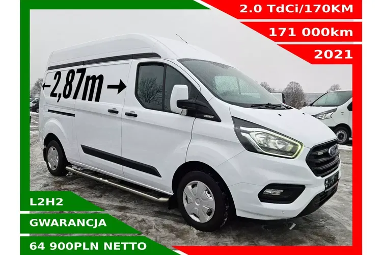 Ford transit-custom L2H2 *64900zł NETTO* 2.0TdCi/170KM zdjęcie 1