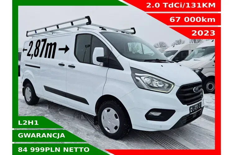 Ford transit-custom L2H1 *84999zł NETTO* 2.0TdCi/131KM zdjęcie 1