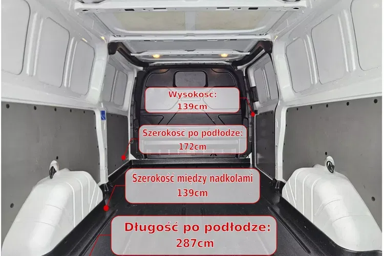 Ford transit-custom L2H1 *84999zł NETTO* 2.0TdCi/131KM zdjęcie 18