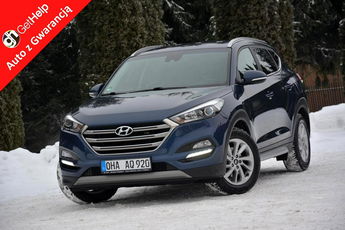 Hyundai Tucson Premium Skóry Ledy DriveMode AutoHold Navi Kamera Asystent Pasa ALU17"