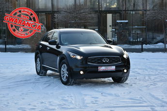 Infiniti FX 35 AWD 3.5 V6 277KM 2011r. skóra el klapa kamera SUPER STAN