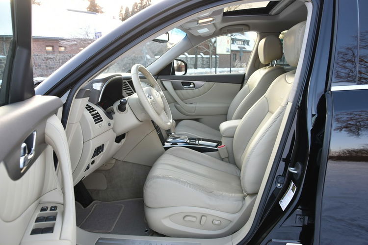 Infiniti FX 35 AWD 3.5 V6 277KM 2011r. skóra el klapa kamera SUPER STAN zdjęcie 18