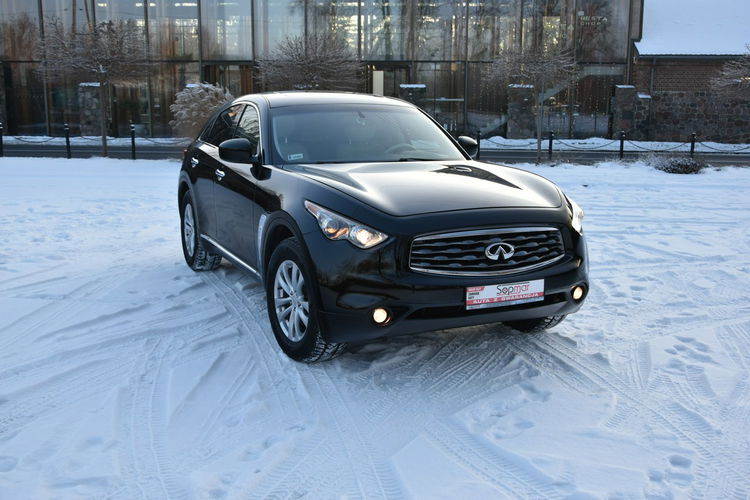 Infiniti FX 35 AWD 3.5 V6 277KM 2011r. skóra el klapa kamera SUPER STAN zdjęcie 19