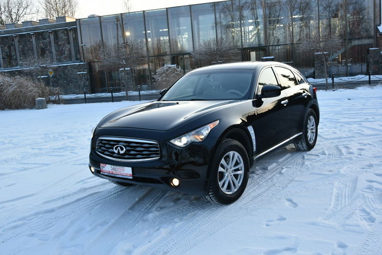 Infiniti FX 35 AWD 3.5 V6 277KM 2011r. skóra el klapa kamera SUPER STAN zdjęcie 20
