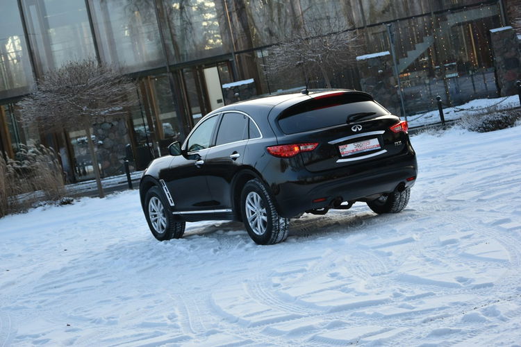 Infiniti FX 35 AWD 3.5 V6 277KM 2011r. skóra el klapa kamera SUPER STAN zdjęcie 21
