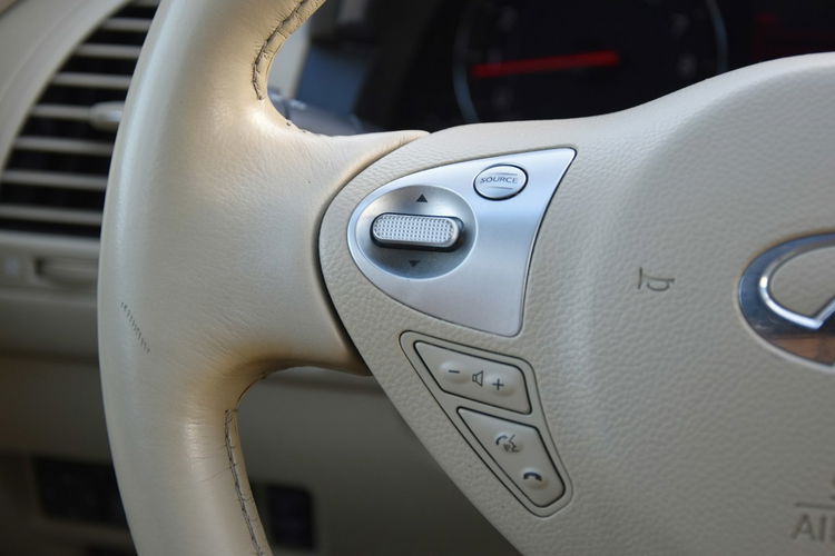 Infiniti FX 35 AWD 3.5 V6 277KM 2011r. skóra el klapa kamera SUPER STAN zdjęcie 26