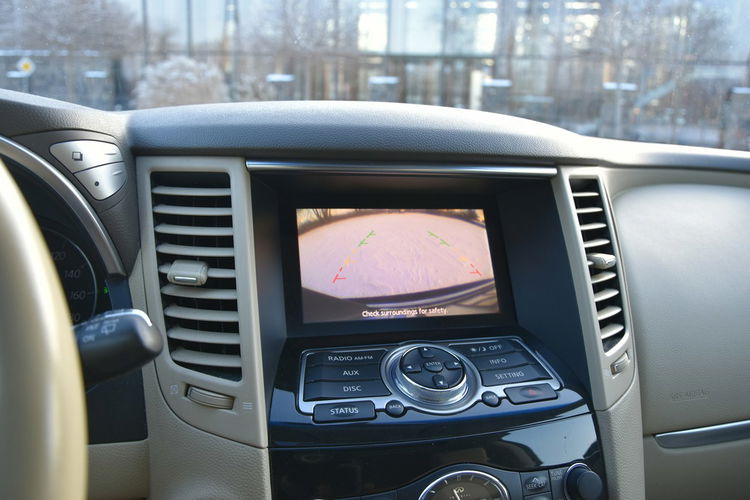 Infiniti FX 35 AWD 3.5 V6 277KM 2011r. skóra el klapa kamera SUPER STAN zdjęcie 29