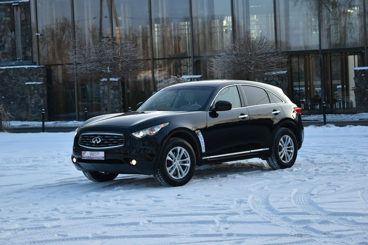 Infiniti FX 35 AWD 3.5 V6 277KM 2011r. skóra el klapa kamera SUPER STAN zdjęcie 3