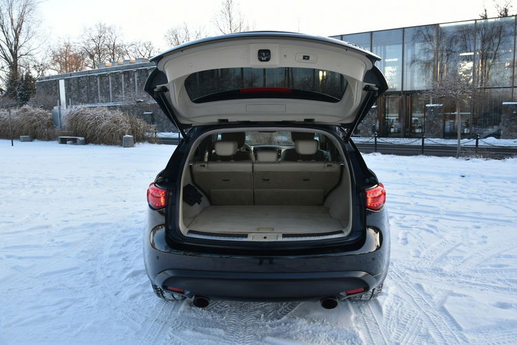 Infiniti FX 35 AWD 3.5 V6 277KM 2011r. skóra el klapa kamera SUPER STAN zdjęcie 31