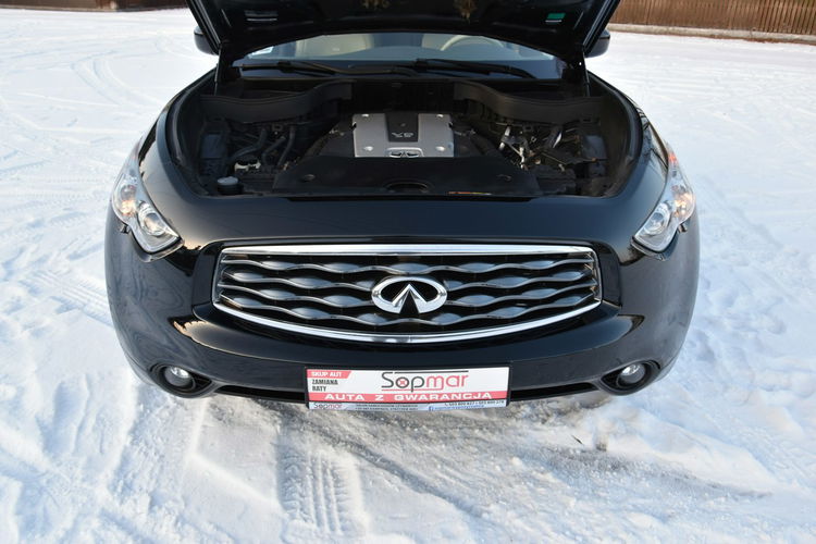 Infiniti FX 35 AWD 3.5 V6 277KM 2011r. skóra el klapa kamera SUPER STAN zdjęcie 33