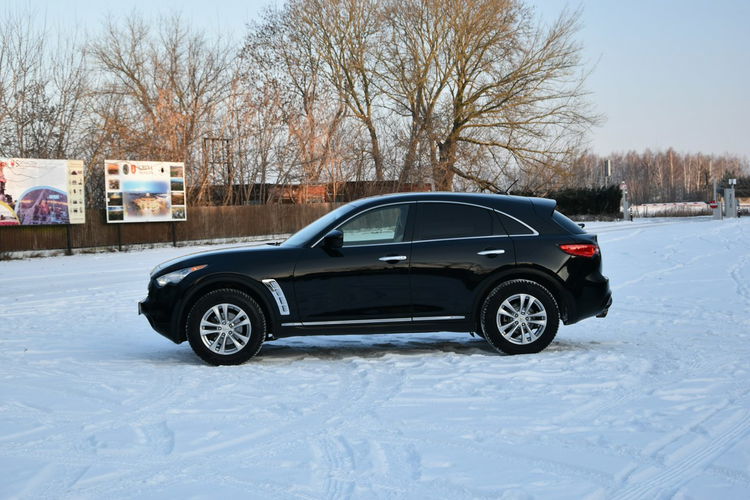 Infiniti FX 35 AWD 3.5 V6 277KM 2011r. skóra el klapa kamera SUPER STAN zdjęcie 4