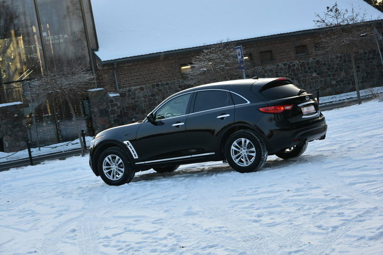 Infiniti FX 35 AWD 3.5 V6 277KM 2011r. skóra el klapa kamera SUPER STAN zdjęcie 5