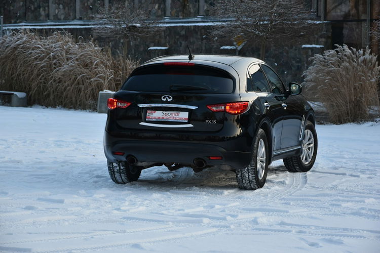 Infiniti FX 35 AWD 3.5 V6 277KM 2011r. skóra el klapa kamera SUPER STAN zdjęcie 7