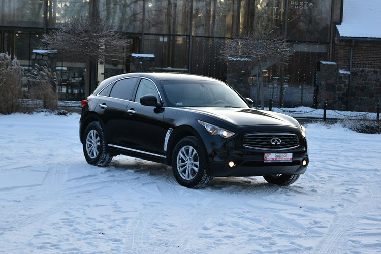 Infiniti FX 35 AWD 3.5 V6 277KM 2011r. skóra el klapa kamera SUPER STAN zdjęcie 9