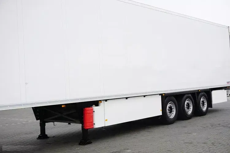 Schmitz / CHŁODNIA / CARRIER VECTOR 1550 / OŚ PODNOSZONA zdjęcie 12