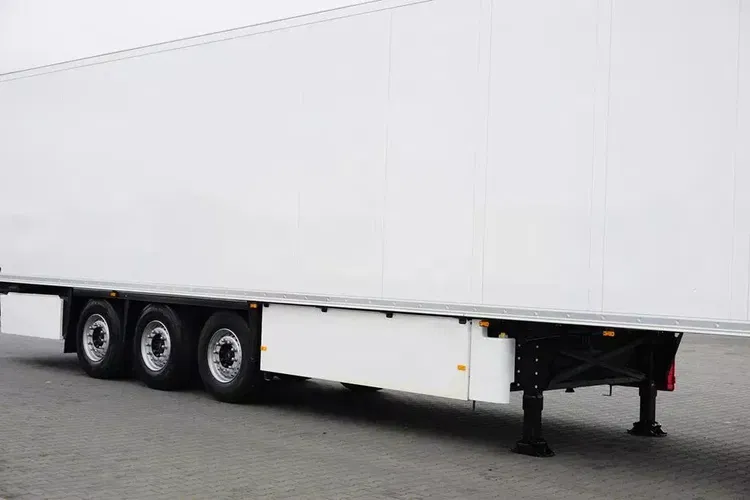 Schmitz / CHŁODNIA / CARRIER VECTOR 1550 / OŚ PODNOSZONA zdjęcie 13