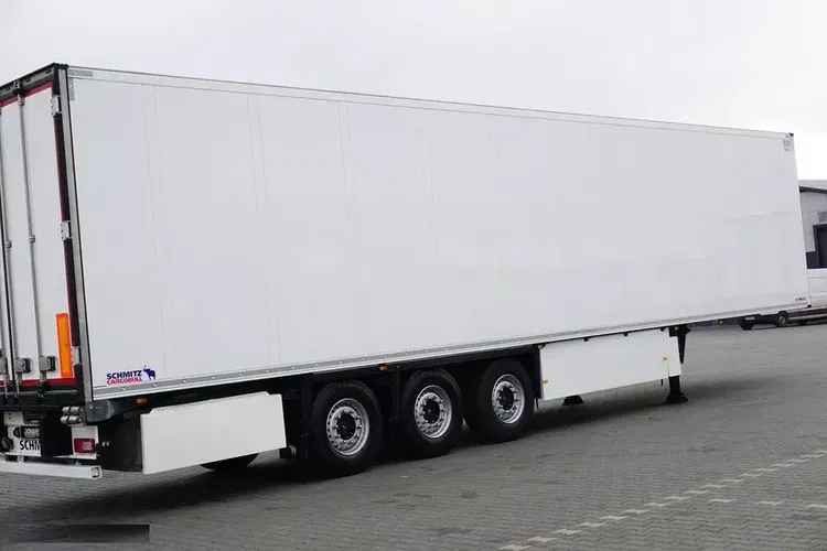 Schmitz / CHŁODNIA / CARRIER VECTOR 1550 / OŚ PODNOSZONA zdjęcie 14