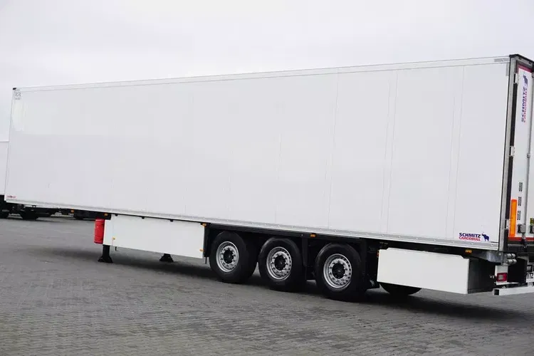 Schmitz / CHŁODNIA / CARRIER VECTOR 1550 / OŚ PODNOSZONA zdjęcie 15