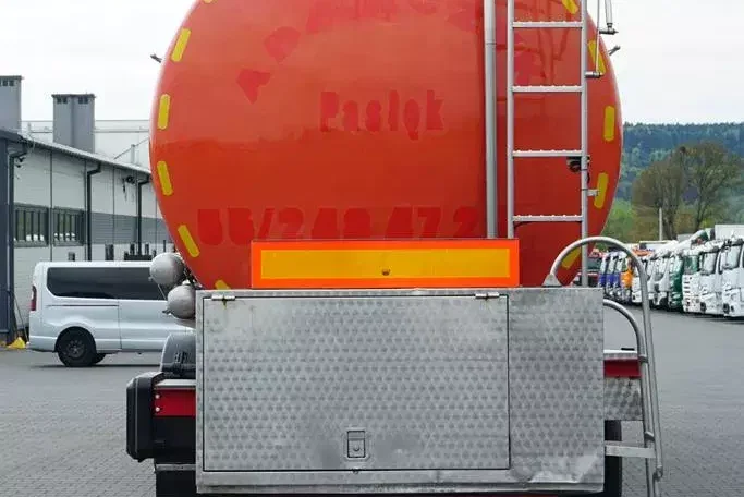 SOMMER CYSTERNA SPOZYWCZA / 28 374 LITRÓW / 4 KOMOROWA / WEBASTO / POMPA zdjęcie 10