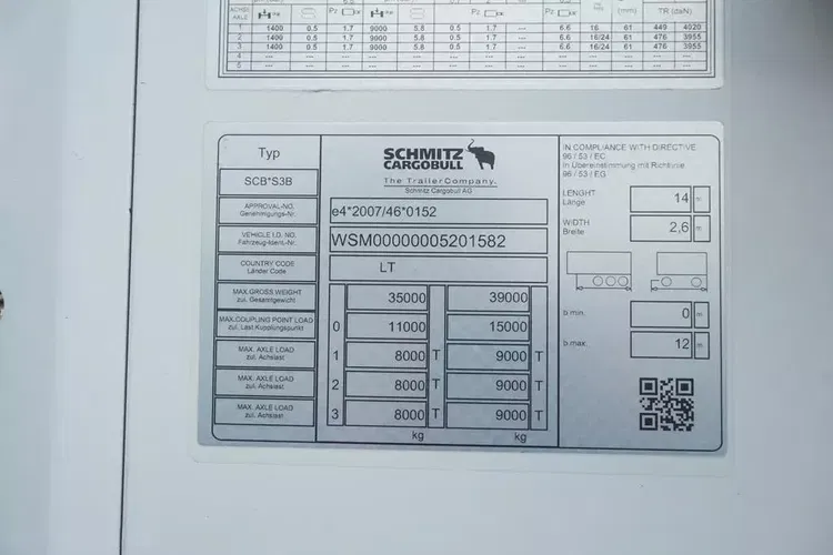 Schmitz / CHŁODNIA / TK SLX 300 zdjęcie 11