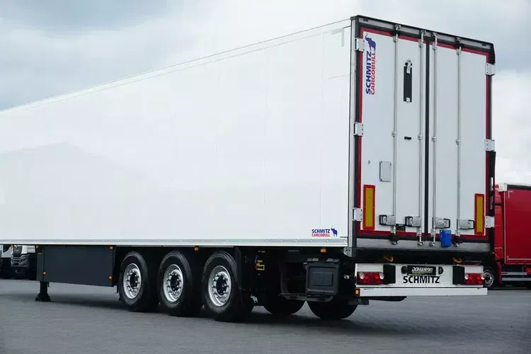 Schmitz / CHŁODNIA / TK SLX 300 zdjęcie 20