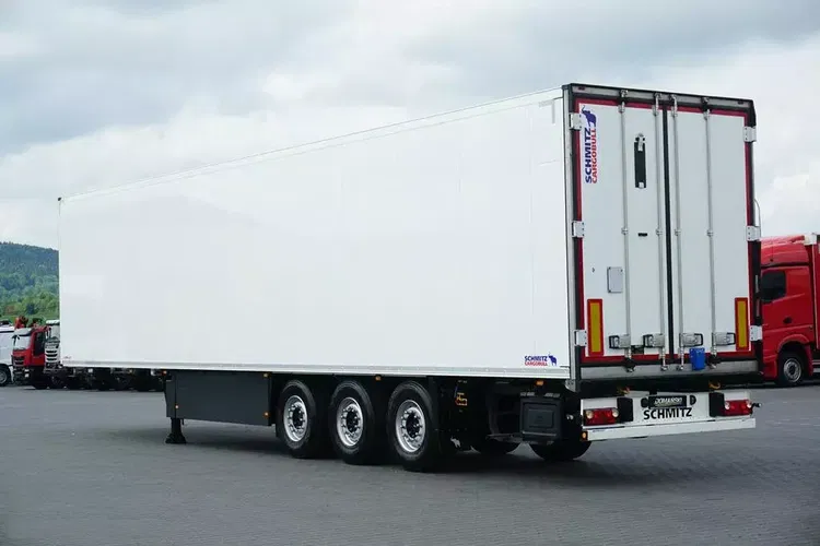 Schmitz / CHŁODNIA / TK SLX 300 zdjęcie 6