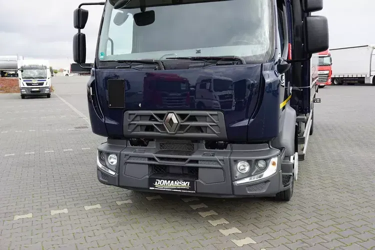 Renault / D 16 / 280 / ACC / E 6 / BURTOFIRANKA + WINDA / ŁAD. 8 580 KG / 17 PALET zdjęcie 23