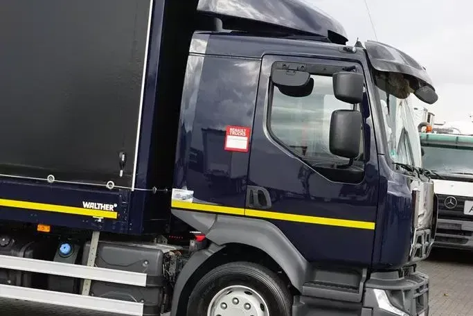 Renault / D 16 / 280 / ACC / E 6 / BURTOFIRANKA + WINDA / ŁAD. 8 580 KG / 17 PALET zdjęcie 30