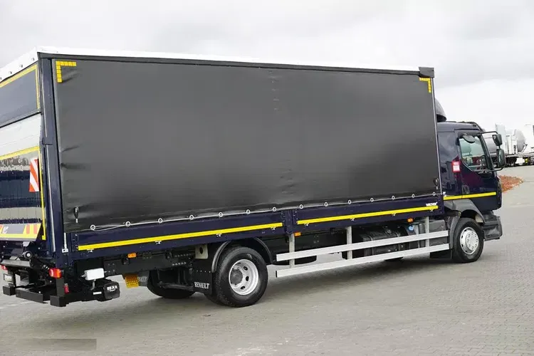 Renault / D 16 / 280 / ACC / E 6 / BURTOFIRANKA + WINDA / ŁAD. 8 580 KG / 17 PALET zdjęcie 34