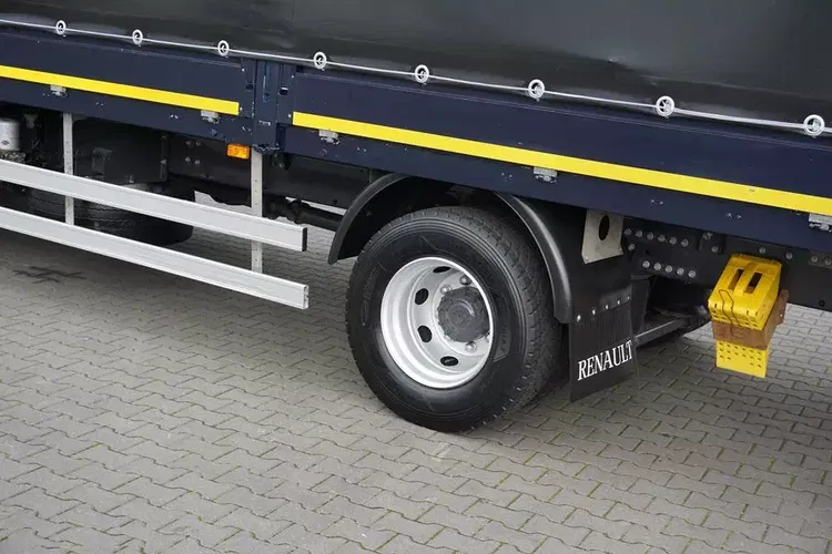 Renault / D 16 / 280 / ACC / E 6 / BURTOFIRANKA + WINDA / ŁAD. 8 580 KG / 17 PALET zdjęcie 37