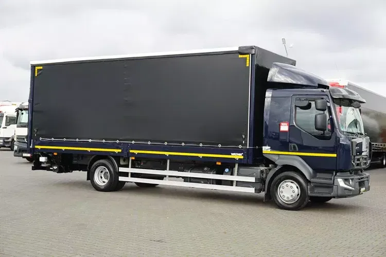 Renault / D 16 / 280 / ACC / E 6 / BURTOFIRANKA + WINDA / ŁAD. 8 580 KG / 17 PALET zdjęcie 4