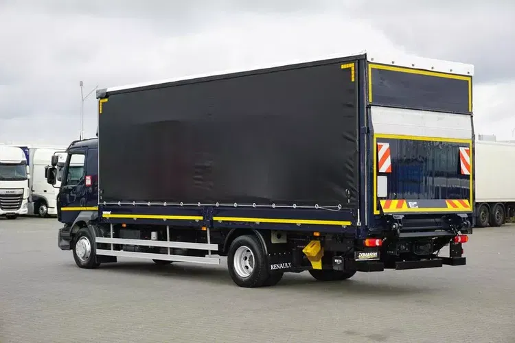 Renault / D 16 / 280 / ACC / E 6 / BURTOFIRANKA + WINDA / ŁAD. 8 580 KG / 17 PALET zdjęcie 6