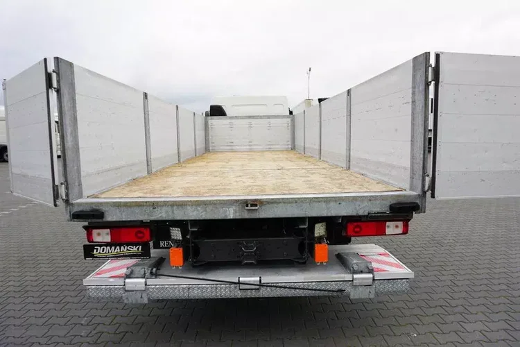 Renault D 280 / ACC / E 6 / BURTOWY + WINDA / ŁAD. 9953 KG / PEŁNY ADR zdjęcie 10