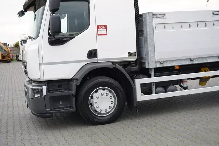 Renault D 280 / ACC / E 6 / BURTOWY + WINDA / ŁAD. 9953 KG / PEŁNY ADR zdjęcie 18