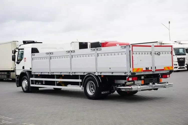 Renault D 280 / ACC / E 6 / BURTOWY + WINDA / ŁAD. 9953 KG / PEŁNY ADR zdjęcie 6