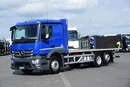 Mercedes ACTROS / 2543 / ACC / E 6 / PEŁNY ADR / PLATFORMA / ZAWIESIE POD WÓZEK zdjęcie 2