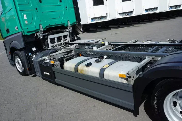 Mercedes ACTROS / 2548 / ACC / E 6 / MP 5 / MEGA / BDF 7.82 M / RETARDER zdjęcie 10
