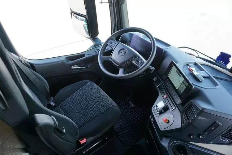 Mercedes ACTROS / 2548 / ACC / E 6 / MP 5 / MEGA / BDF 7.82 M / RETARDER zdjęcie 13