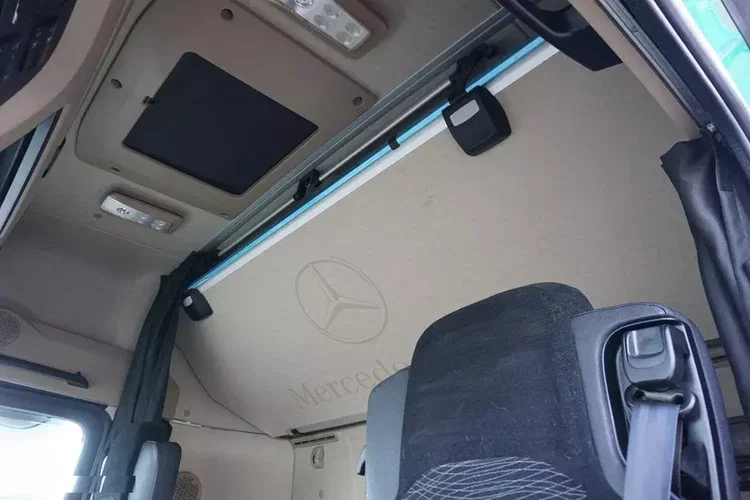Mercedes ACTROS / 2548 / ACC / E 6 / MP 5 / MEGA / BDF 7.82 M / RETARDER zdjęcie 17