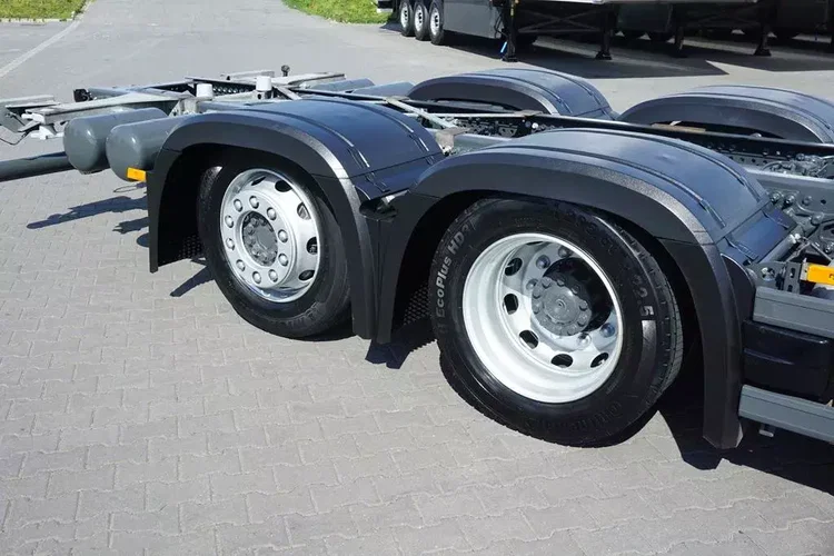 Mercedes ACTROS / 2548 / ACC / E 6 / MP 5 / MEGA / BDF 7.82 M / RETARDER zdjęcie 19