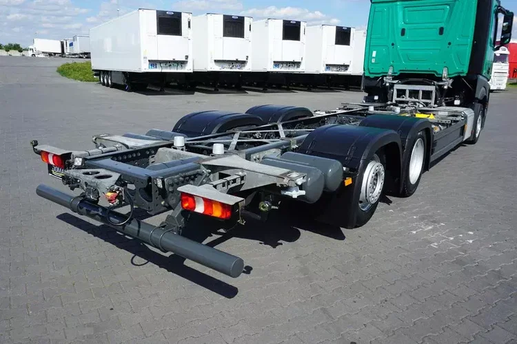 Mercedes ACTROS / 2548 / ACC / E 6 / MP 5 / MEGA / BDF 7.82 M / RETARDER zdjęcie 32