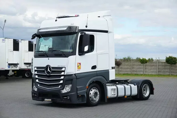 Mercedes ACTROS / 1851 / EURO 6 / ACC / MEGA / LOW DECK / BIG SPACE zdjęcie 2